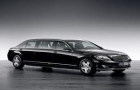 Mercedes Benz S600L Pullman Limousine – Pranab Mukherjee’s new car